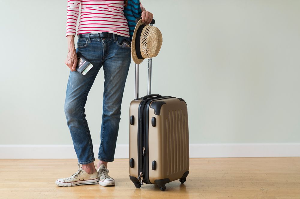 hand luggage packing tips