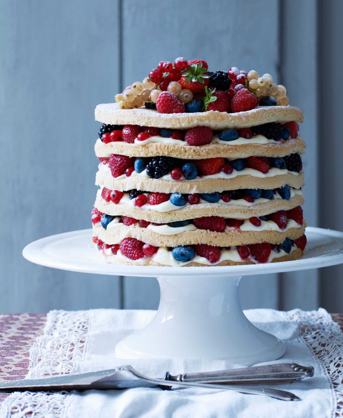 Summer Berry Tiramisu Cake Showstopper Bakes Recipes