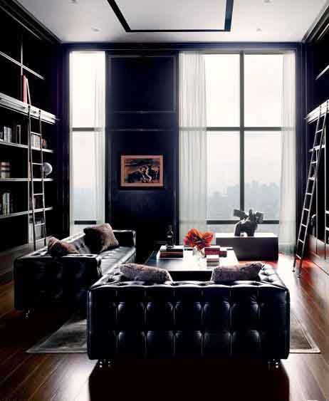How to give your living room a dose of New York style | Living room ...