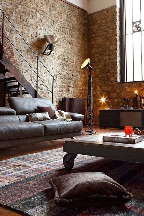 How To Give Your Living Room A Dose Of New York Style Living Room Decorating Ideas Interiors Redonline Co Uk