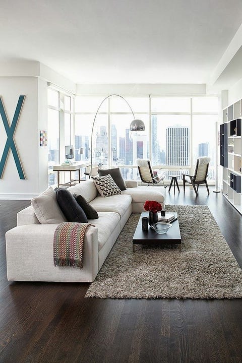 How To Give Your Living Room A Dose Of New York Style Image