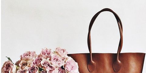 Handbag, Bag, Beauty, Pink, Fashion accessory, Flower, Still life, Tote bag, Still life photography, Plant, 