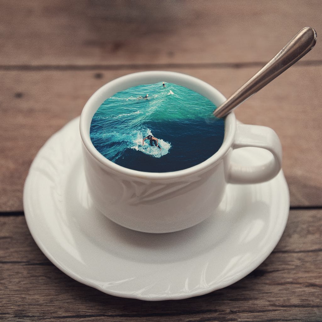 Victoria Siemer S Storm In A Teacup Series Artists To Follow On Instagram