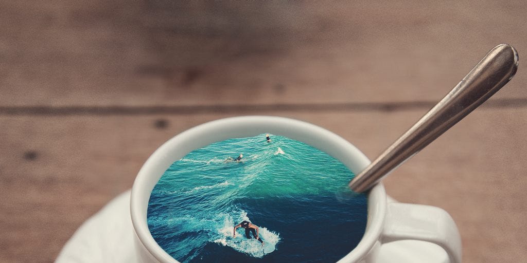 Victoria Siemer S Storm In A Teacup Series Artists To Follow On Instagram Victoria Siemer S Storm In A Teacup Series Artists To Follow On Instagram