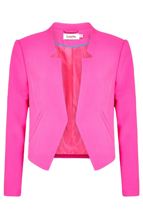 Street style stealer: Mary Berry's pink jacket