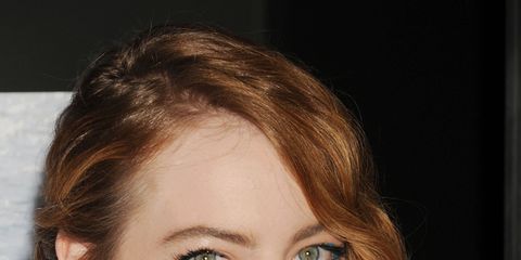Clothing, Lip, Hairstyle, Eyebrow, Eyelash, Style, Beauty, Brown hair, Photography, Blond, 
