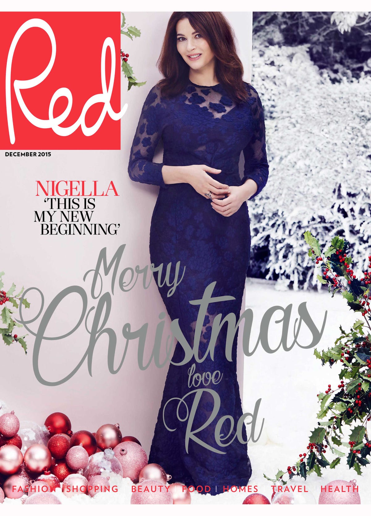 EXCLUSIVE! Nigella Lawson talks Christmas, moving on &amp; being Simply