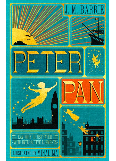 Why I Love Peter Pan So Much
