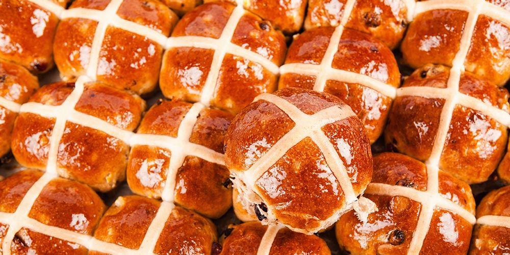 GAIL's Bakery Hot Cross Buns Recipe | Easter Baking Recipes ...