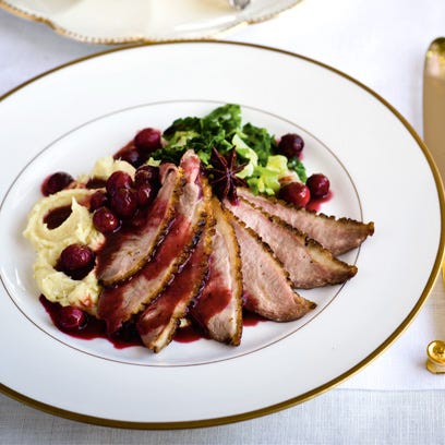 Gordon Ramsay’s pan-fried duck breast | Dinner party recipes