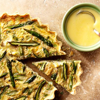 artichoke and asparagus tart recipe