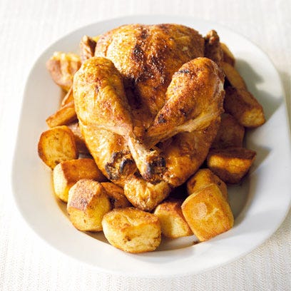Mary Berry's Roast Chicken | Sunday Lunch Recipes | Easy Roast Dinner