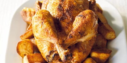 Mary Berry's Roast Chicken | Sunday Lunch Recipes | Easy Roast Dinner