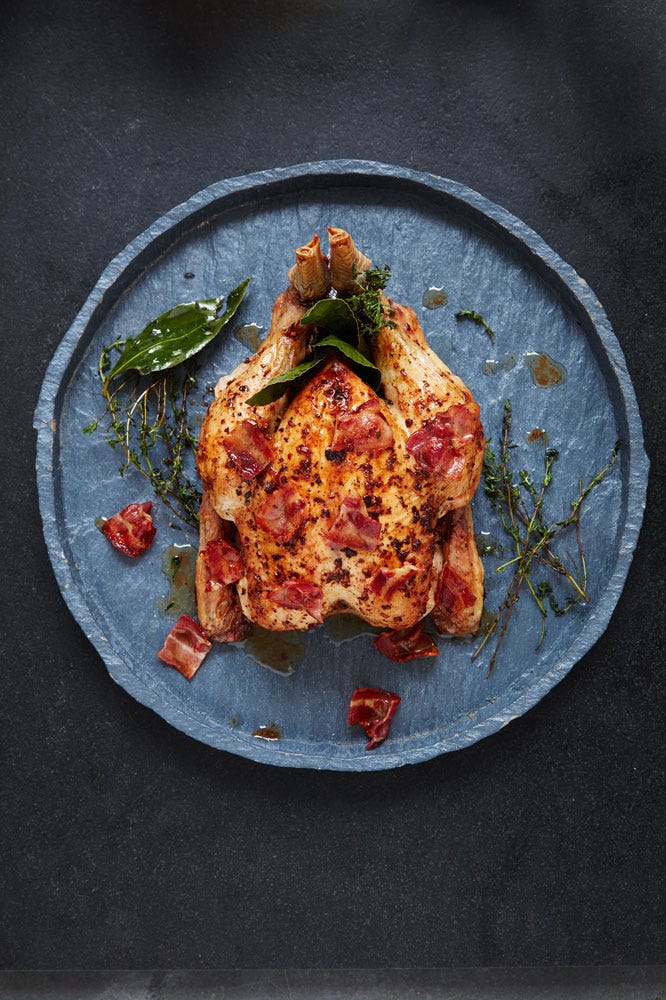 Mary Berry's Roast Chicken | Sunday Lunch Recipes | Easy Roast Dinner