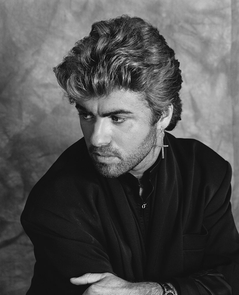 george michaels earring