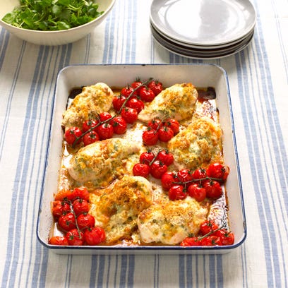Mary Berry's chicken with pesto | Dinner Ideas