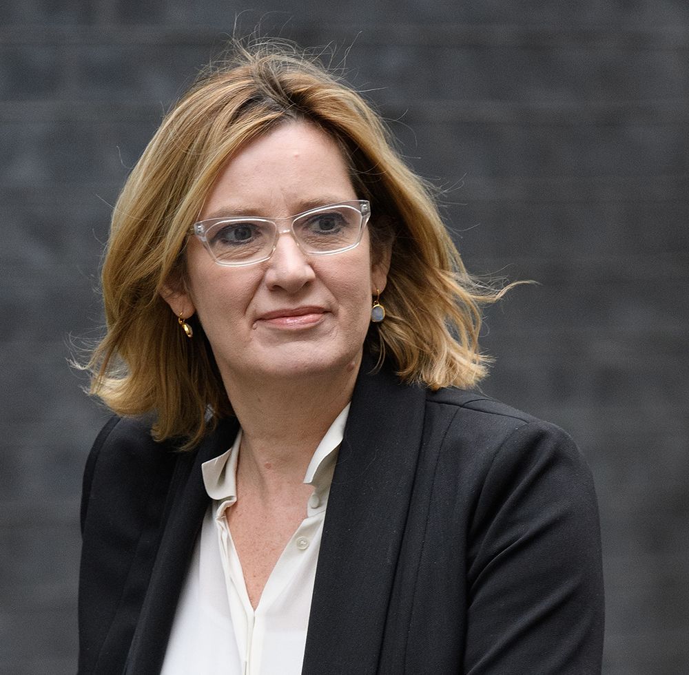 Red Talks Counter Terrorism With Amber Rudd MP Talking Point Interviews   Gettyimages 653158310 