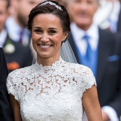 Pippa Middleton Wedding Hair And Make Up Pippa Middleton Wedding