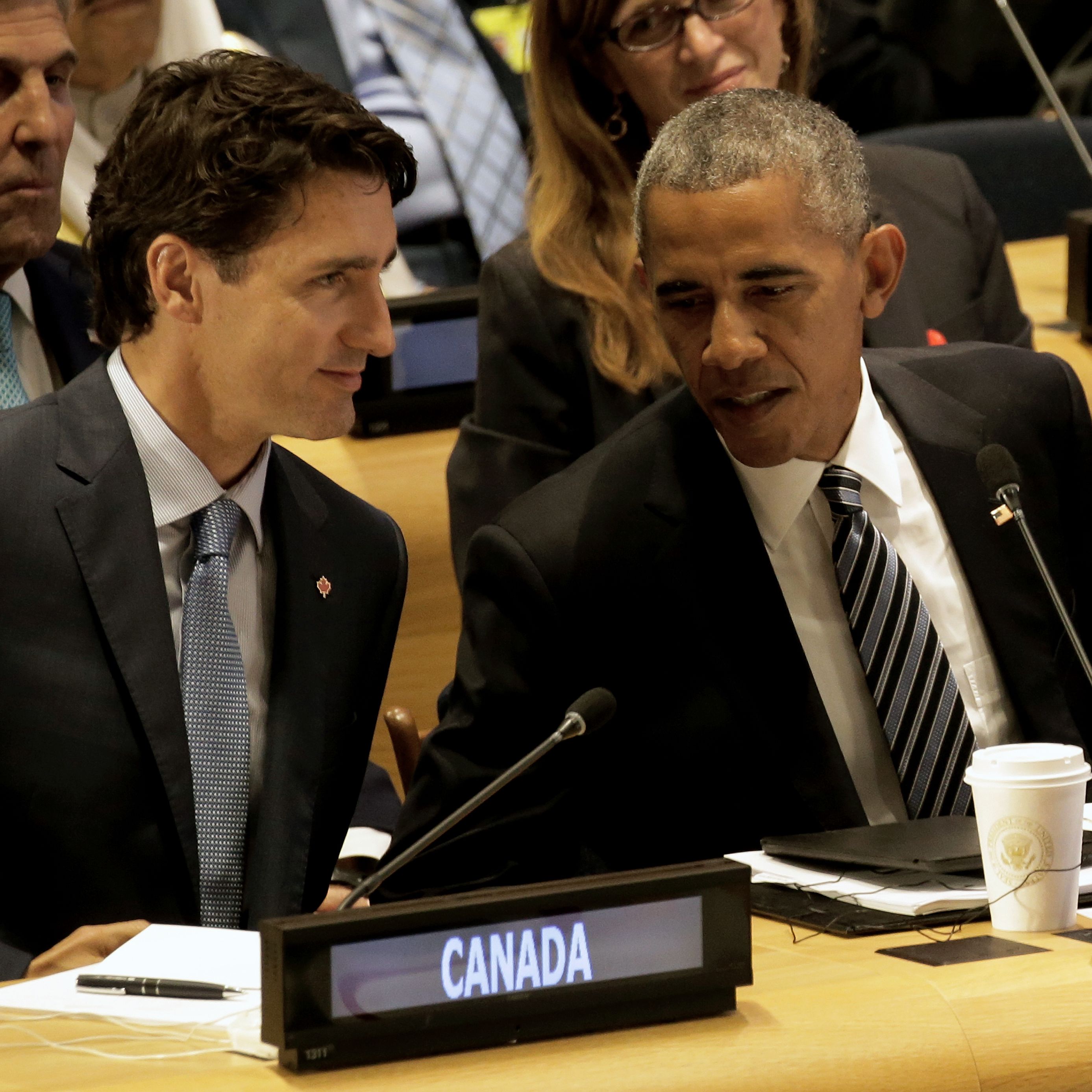 Justin Trudeau And Barack Obama Had A Romantic Dinner Together In ...