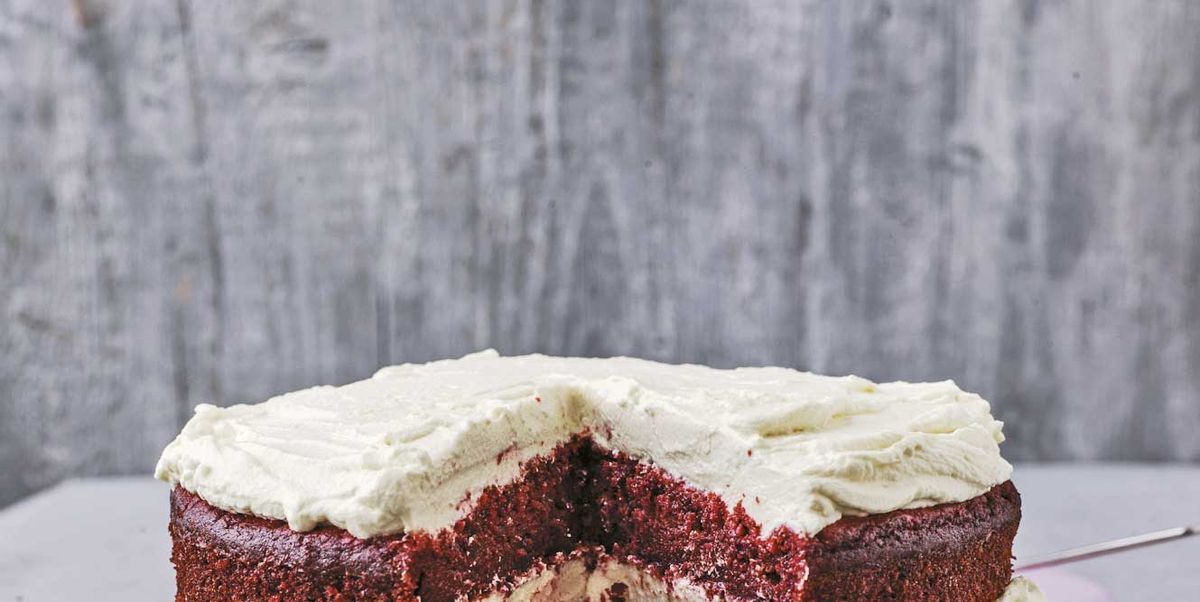 Sugar-free red velvet cake - Sugar free desserts