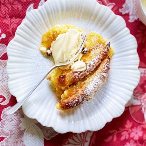 Apple, marmalade and whisky bread-and-butter pudding recipe