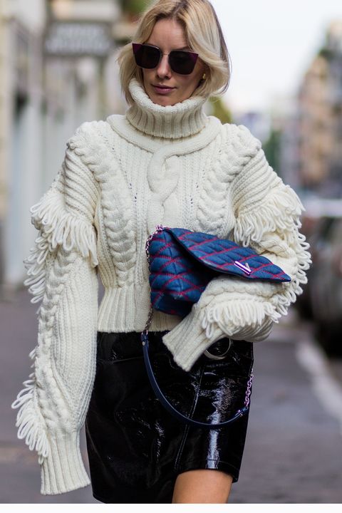 The flattering way to wear oversized jumpers - how to wear oversized ...