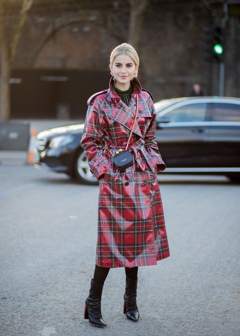 How to wear a belted coat - belted coat trend