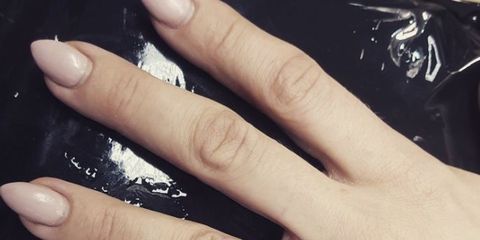 Nail, Finger, Hand, Manicure, Nail care, Nail polish, Beauty, Cosmetics, Ring, Material property, 