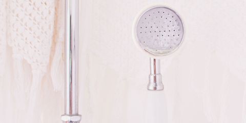 Product, Shower head, Plumbing fixture, Tap, Room, Shower, Plumbing, Ceiling, Brass, Metal, 