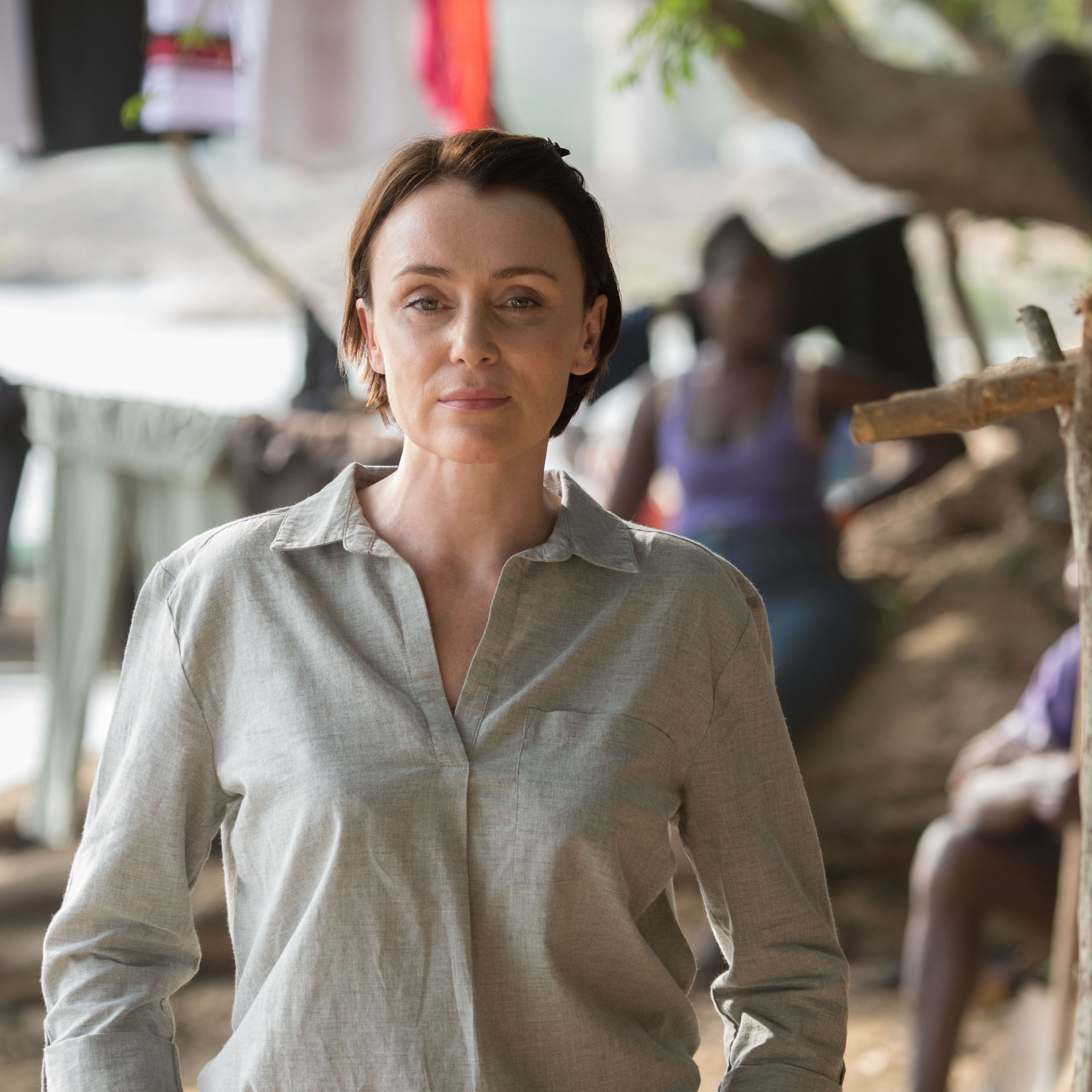 Keeley Hawes Visited Sierra Leone To See What Life Is Like For Children Out There