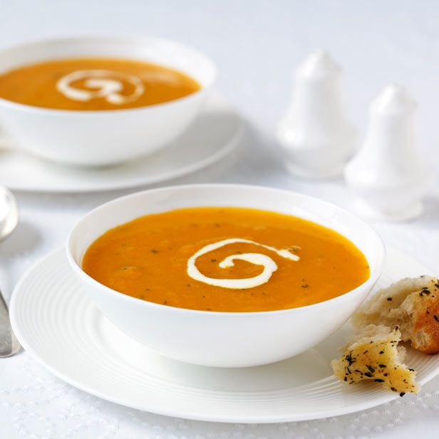 mary berry creamy carrot and orange soup