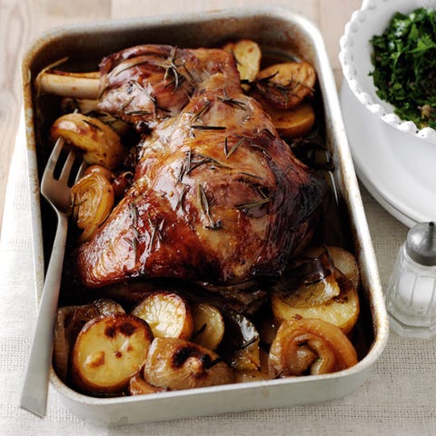 Slow roast lamb recipe