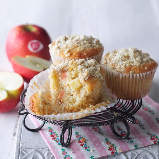 Oaty Crumble Apple Muffin