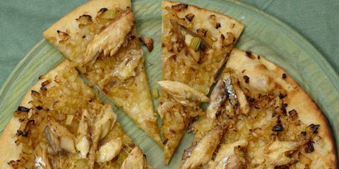 Fish And Fennel Pizza