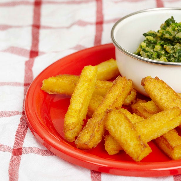 Polenta Chips