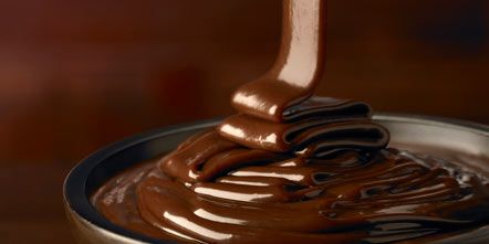 Brown, Liquid, Serveware, Chocolate syrup, Chocolate, Chocolate spread, Pottery, Kitchen utensil, Cajeta, 