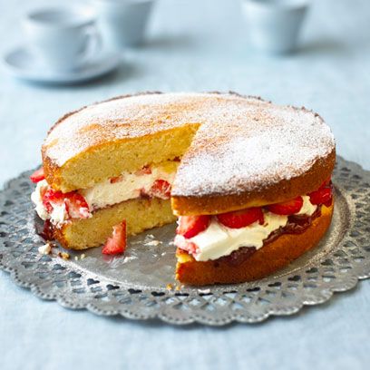 Gluten-free Victoria Sponge Cake