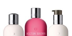 Liquid, Brown, Product, Peach, Bottle, Red, White, Magenta, Pink, Cosmetics, 