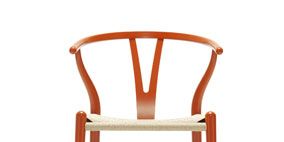 Red, Furniture, Line, Chair, Orange, Tan, Still life photography, Plastic, 