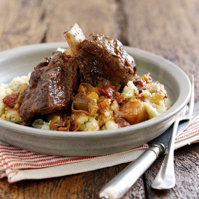 Slow cooked beef short ribs
