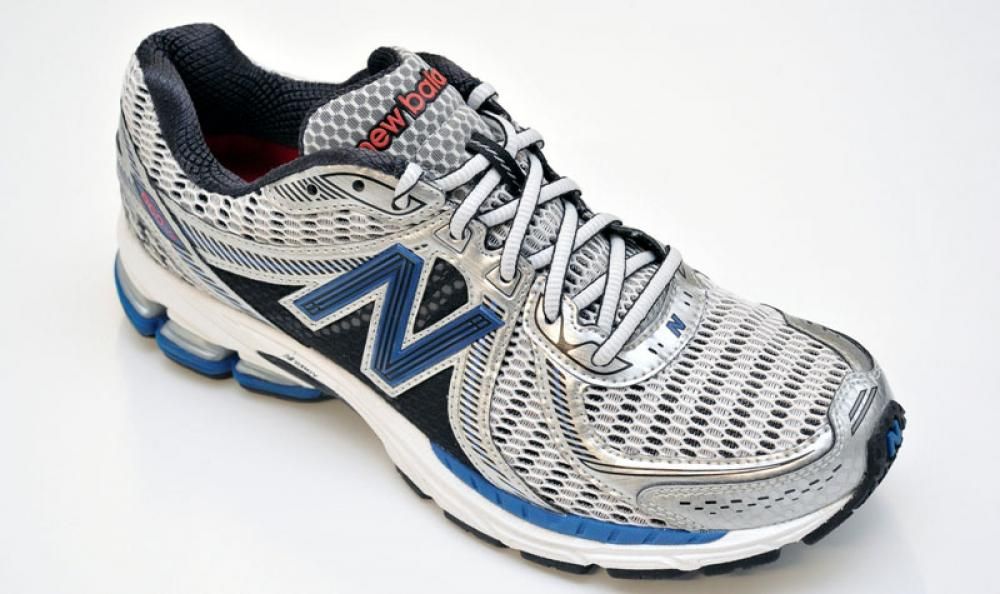 new balance 860 argento