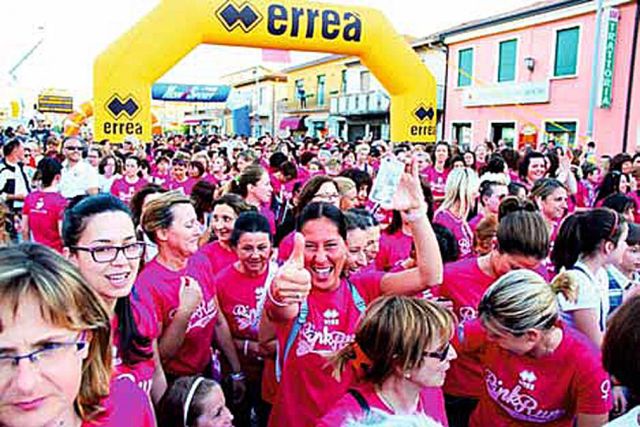 Pink Run Conquista Padova 