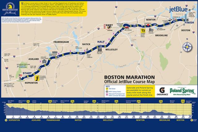 Boston Marathon: spauracchio Heartbreak Hill
