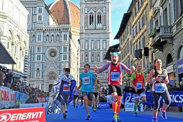 La prossima Firenze Marathon si disputerà domenica 25 novembre 2018