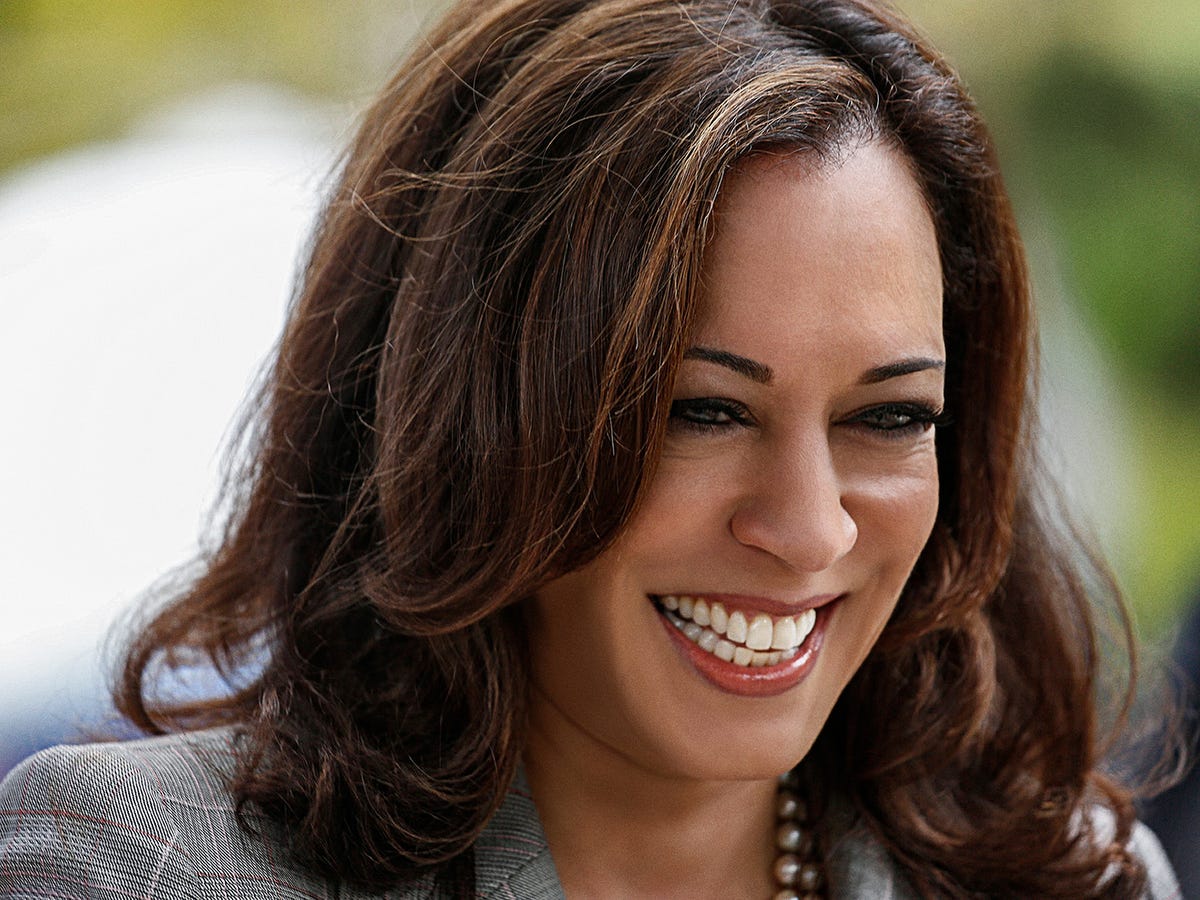 Will Kamala Harris Take California to Washington?