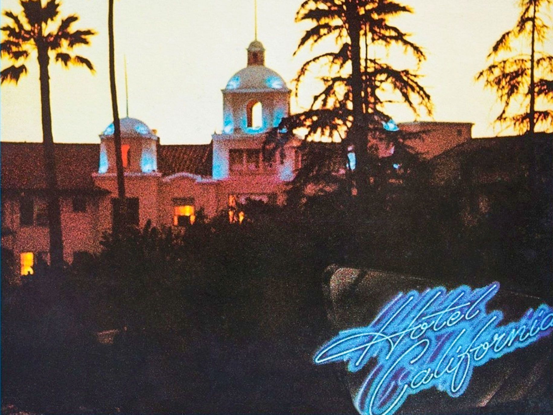 Eagles - Hotel California - Lyrics inspired AI paintings