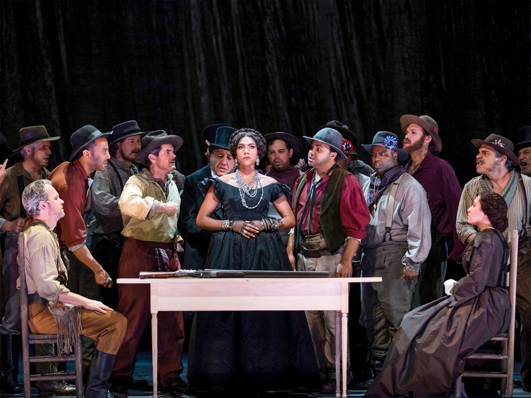 girls of the golden west at the santa fe opera girls of the golden west at the santa fe opera