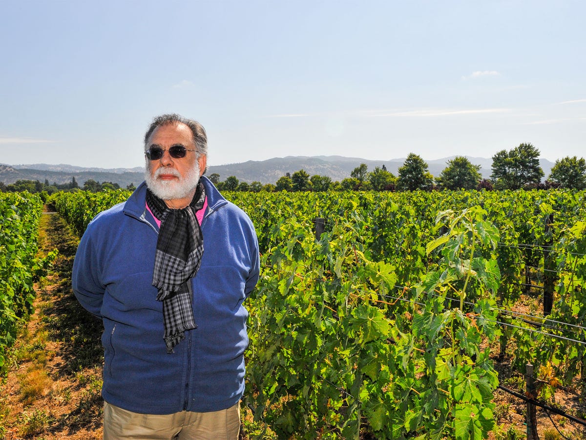 Conquering the Grape Divide: Francis Ford Coppola, The Godfather of  Sonoma - 303 Magazine