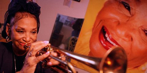 clora bryant played jazz with skill and authority “i didn’t want them to feel like i was a mamby pamby little tippy toe female”