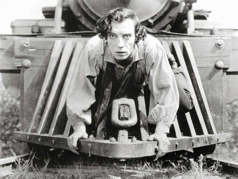 Buster Keaton S Last Stand